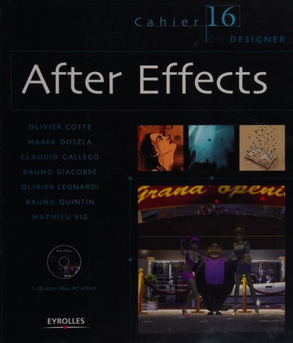 Cover for After effects