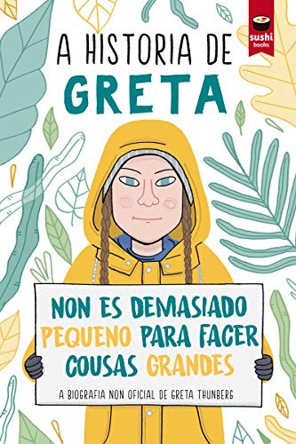Cover for A historia de Greta