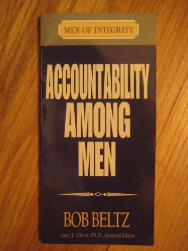 Cover for Accountability among men