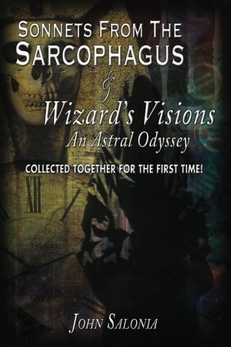 Cover for Sonnets from the Sarcophagus & Wizard's Visions