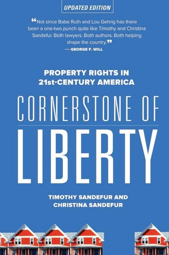 Cover for Cornerstone of liberty
