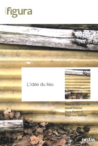 Cover for L'idée du lieu