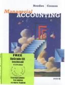 Cover for Managerial Accounting With Student Cd-rom