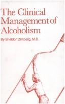Cover for The clinical management of alcoholism