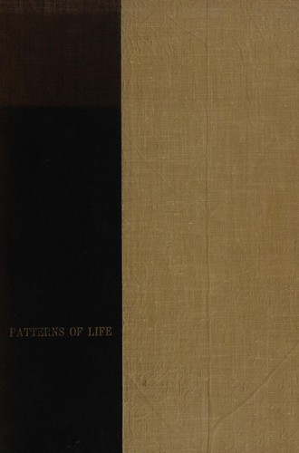 Cover for Patterns of life