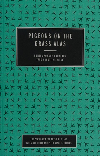 Cover for Pigeons on the Grass Alas