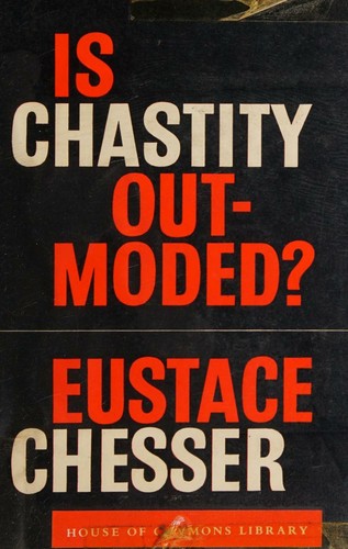 Cover for Is Chastity Outmoded?