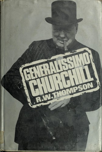 Cover for Generalissimo Churchill