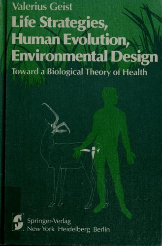Cover for Life strategies, human evolution, environmental design