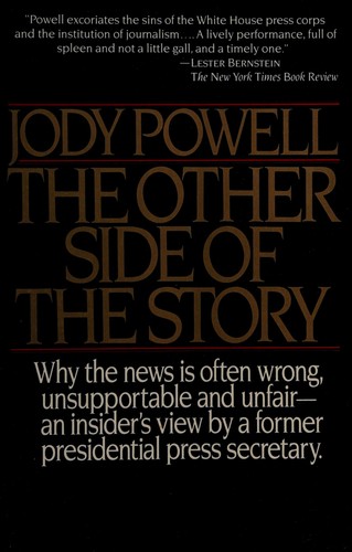 Cover for Other side of the story