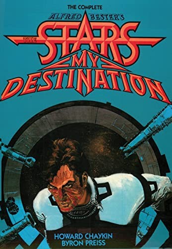 Cover for Alfred Bester's The stars my destination