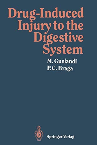Cover for Drug-Induced Injury to the Digestive System