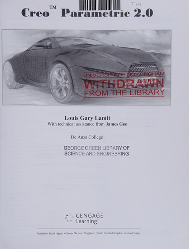 Cover for Creo Parametric 2. 0