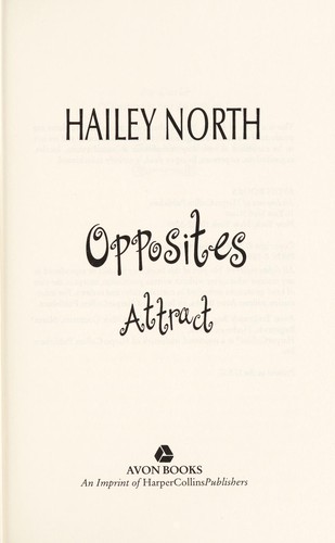 Cover for Opposites attract