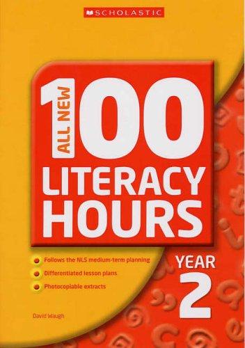 Cover for All New 100 Literacy Hours Year 2 (All New 100 Literacy Hours)