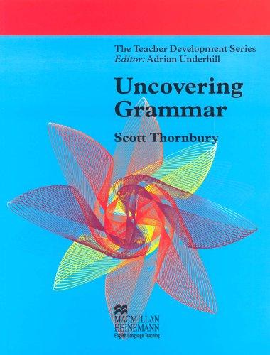 Cover for Uncovering Grammar (Teacher Development)