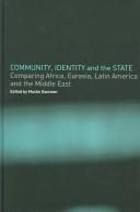 Cover for State and society in the Second and Third Worlds