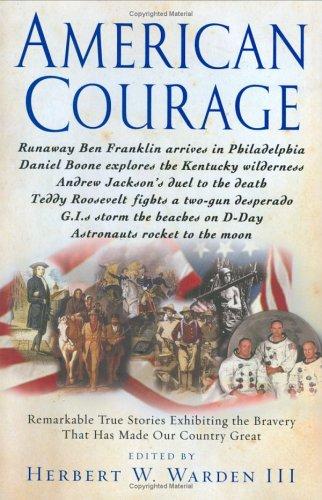 Cover for American Courage