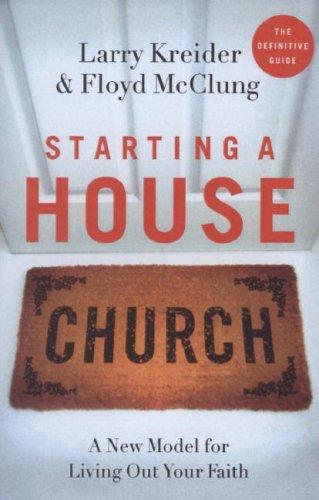 Cover for Starting a House Church