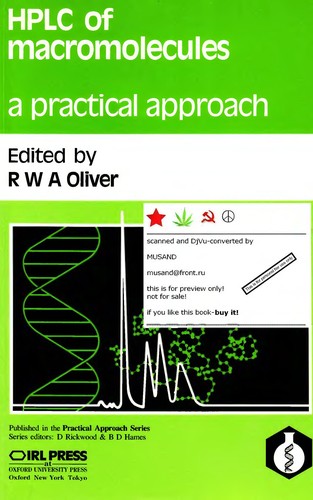 Cover for HPLC of Macromolecules
