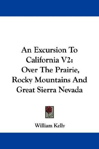 Cover for An Excursion To California V2