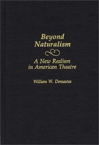 Cover for Beyond naturalism