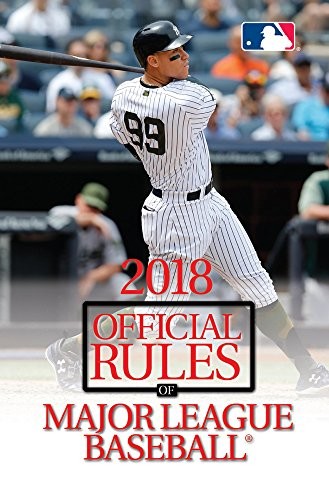 Cover for 2018 Official Rules of Major League Baseball