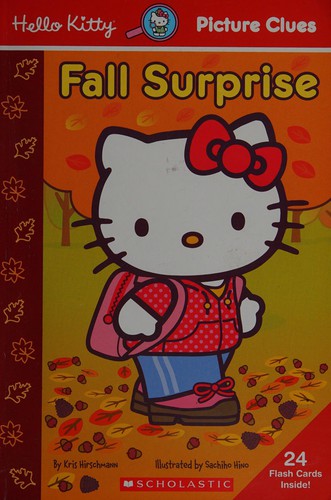 Cover for Hello Kitty's fall surprise