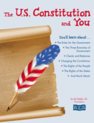 Cover for U. S. Constitution and You