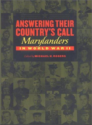 Cover for Answering their country's call