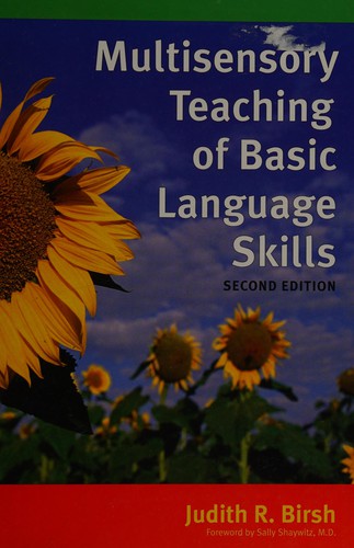 Cover for Multisensory teaching of basic language skills