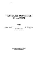Cover for Continuity and change in Marxism