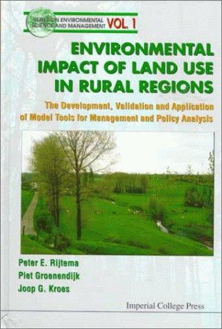 Cover for Environmental impact of land use in rural regions