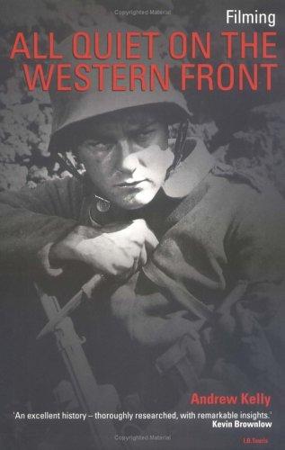 Cover for Filming "All Quiet On the Western Front" (Cinema and Society)