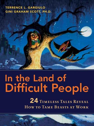 Cover for In the Land of Difficult People