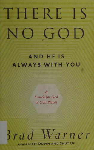 Cover for There is no god and he is always with you
