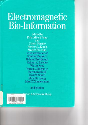 Cover for Electromagnetic Bio-Information