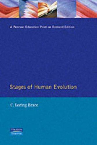 Cover for The stages of human evolution