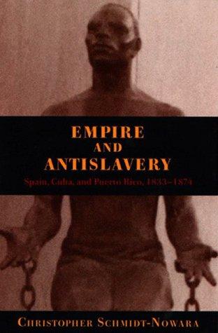 Cover for Empire and Antislavery