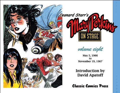Cover for Leonard Starr's Mary Perkins On Stage, Vol. 8