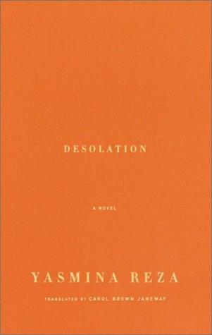 Cover for Desolation