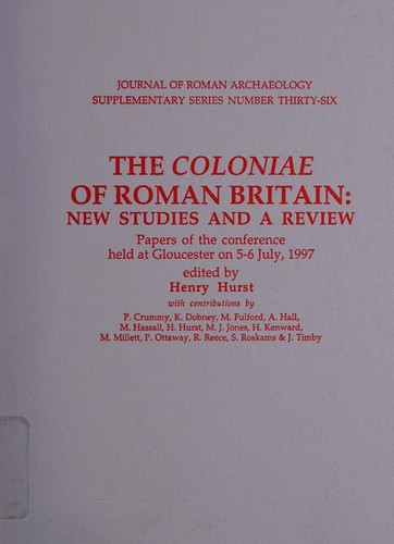 Cover for The coloniae of Roman Britain