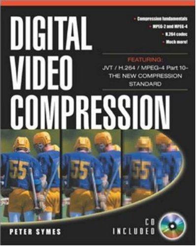 Cover for Digital Video Compression (with CD-ROM)