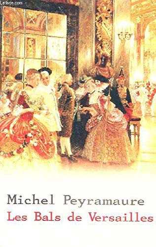 Cover for Les bals de Versailles