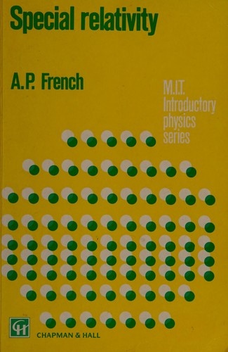 Cover for Special Relativity (MIT Introductory Physics)