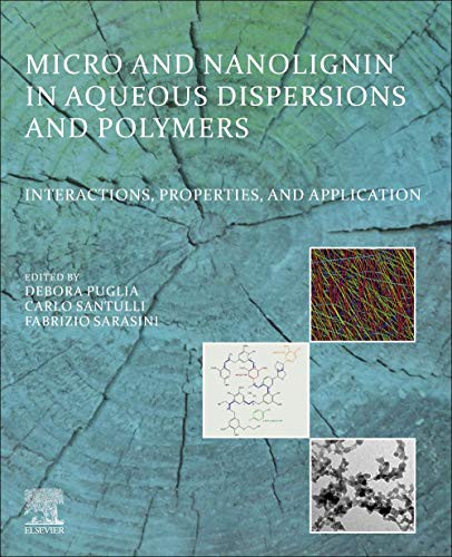 Cover for Micro and Nanolignin in Aqueous Dispersions and Polymers