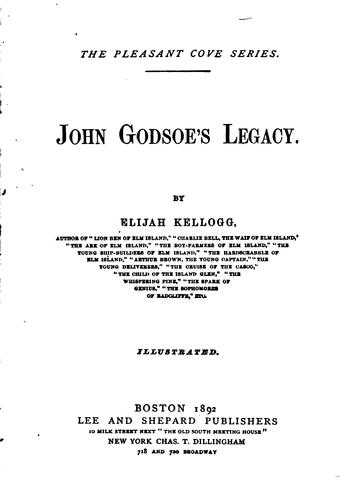 Cover for John Godsoe's Legacy