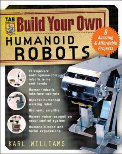 Cover for Build Your Own Humanoid Robots 