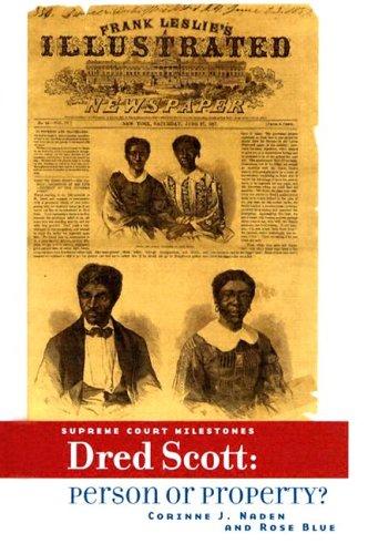 Cover for Dred Scott