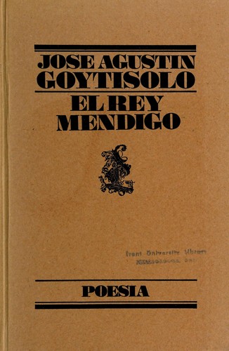 Cover for El rey mendigo